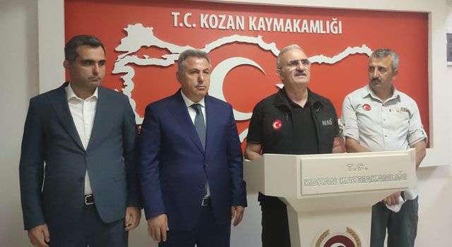 Kozan'da 6 Ev, 1 Cami ve 11 Ahır Hasar Aldı