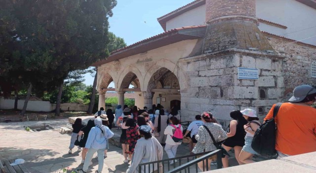 Kula Gençlik Kampı misafirlerini ağırlıyor