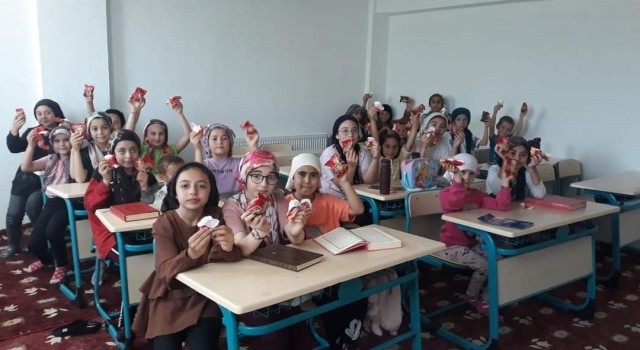 Kuran kursu öğrencilerine yönelik Mahramiyet eğitimi verildi