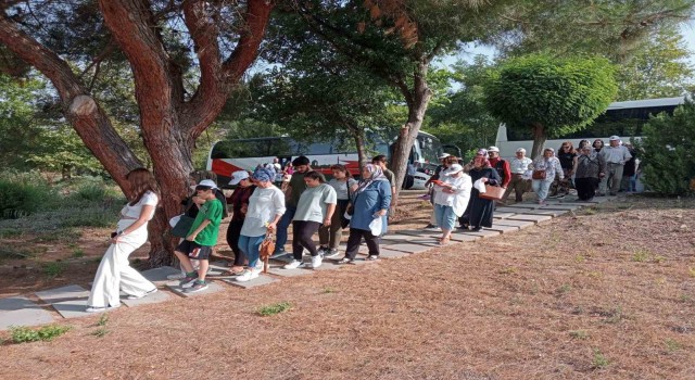 Kurtuluş Savaşında en çok şehit veren Kastamonudan Çanakkaleyi gezi