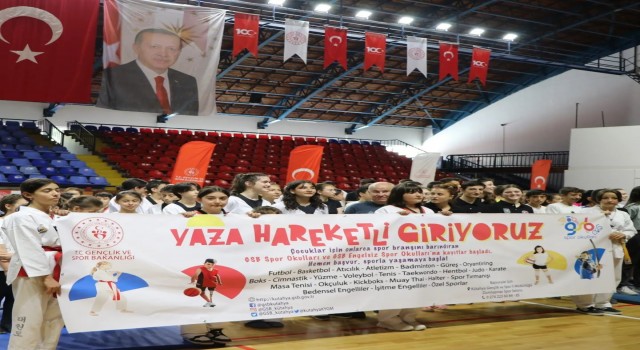 Kütahyada yaz spor okulları başladı