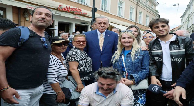 Litvanya'daki üçlü zirve başladı