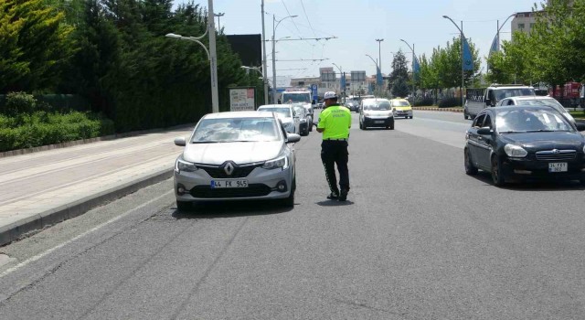 Malatyada trafik denetimleri sürüyor