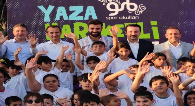 Mardinde gençler için yaz sporları açıldı