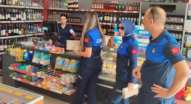 Marketlerde Kasa ve Fiyat Etiket Kontrolleri Yapıldı
