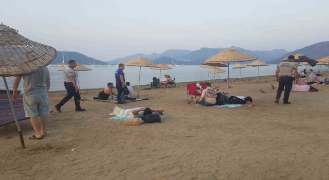 Marmaris zabıtası olumsuzluklara geçit vermiyor