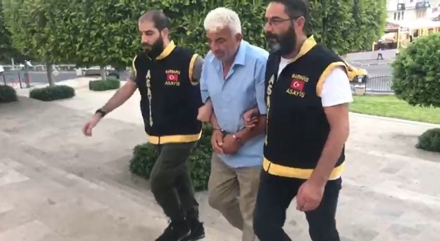 Marmariste evinden cephanelik çıkan şahıs tutuklandı