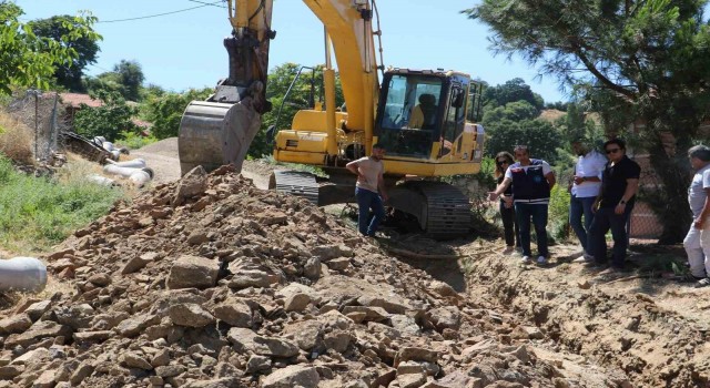 MASKİ'den Çelikli Mahallesine 68,5 milyon TLlik yatırım