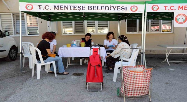 Menteşe Belediyesinden ücretsiz sağlık taraması