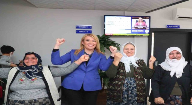 Merkezefendide spor kurslarına yoğun ilgi