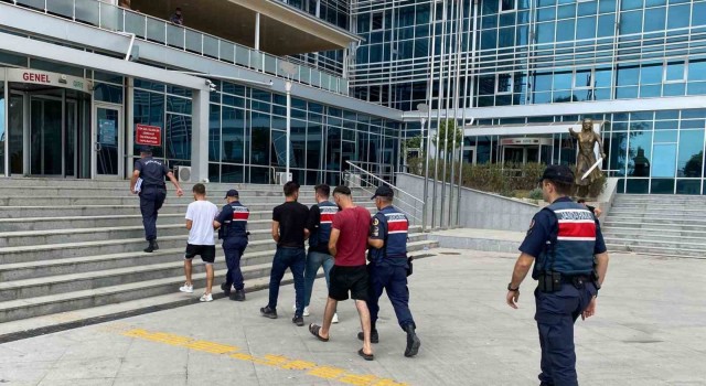 Mersinde 3 hırsızlık şüphelisi yakalandı