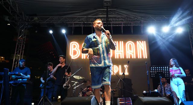 Mersin’de Yaz Dostum Konserleri Devam Ediyor