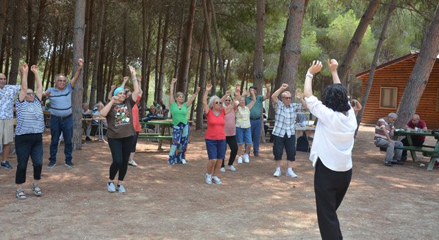 Mersinli Emekliler, Sosyal Faaliyetlerle Keyifli Anlar Yaşıyor