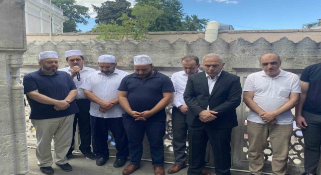 Mimar Sinanın vasiyeti aşure dağıtılarak yerine getirildi