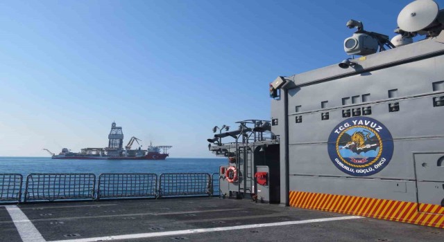 MSBden TCG Yavuz paylaşımı