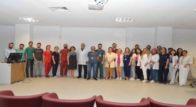 Muğlada yara iyileşmesinde doku faktörleri sunumu gerçekleştirildi