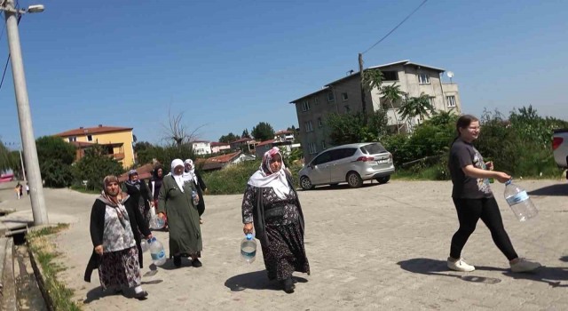 Muharrem İncenin köylülerinden su isyanı