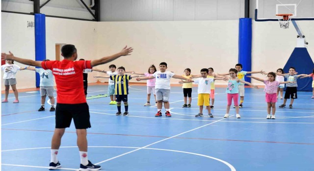 Muratpaşa Belediyesinden,çocukların gelişimine destek