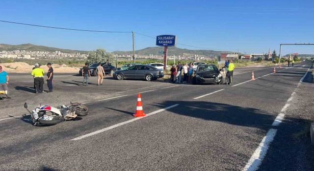 Nevşehirde trafik kazası: 1 ölü, 1 yaralı