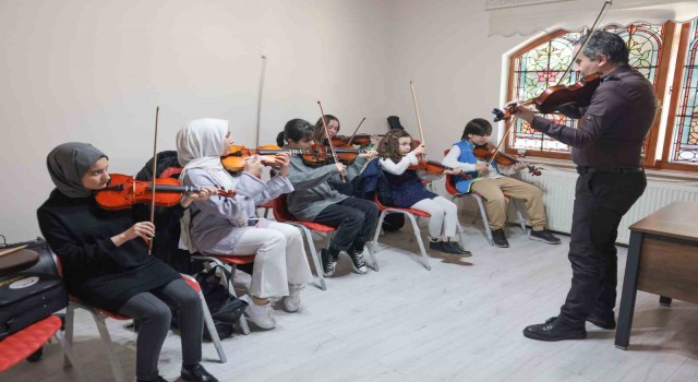 Nevşehirde yaz kurslarına yoğun ilgi