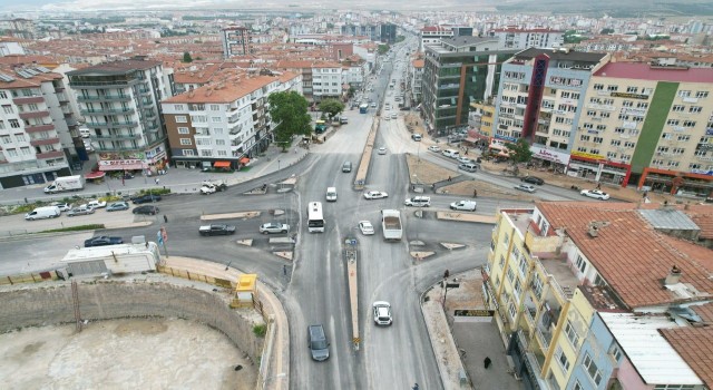 Niğde Belediyesinden 2 Günde Akıllı Kavşak Çalışmasını Bitirdi