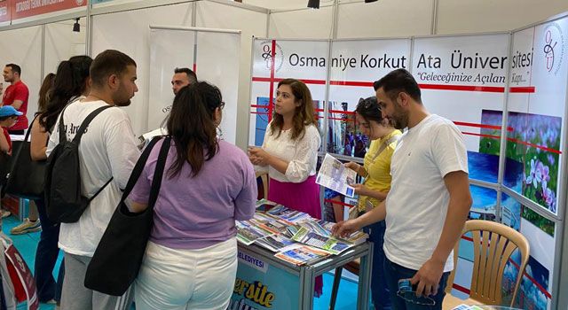 OKÜ Tanıtım Standı, ziyaretçilerden büyük ilgi gördü