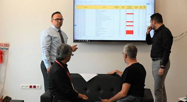 Osmaniye Devlet Hastanesinde Değerlendirme Toplantısı Yapıldı