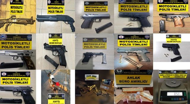 Osmaniye Emniyetinden Uyuşturucu ve Hırsızlık Operasyonu