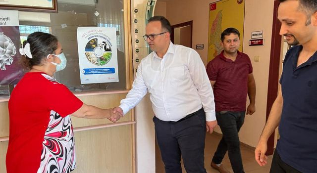 Osmaniye İl Sağlık Müdürü, Aile Sağlığı Merkezlerini Ziyaret Etti