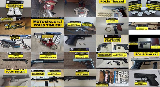 Osmaniye polisinden asayiş operasyonu: 107 gözaltı