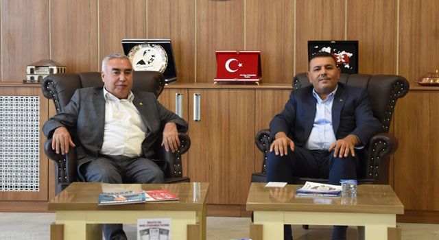 Osmaniye TB Başkanı Çenet, Malatya TSO’yu Ziyaret Etti