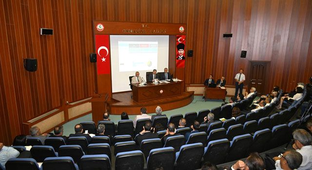 Osmaniye'de 191 Proje Üzerinde Çalışmalar Sürüyor
