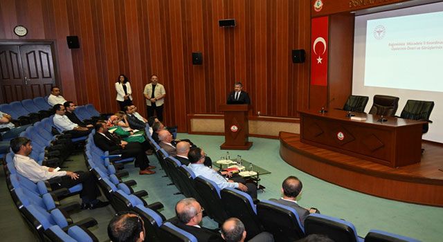 Osmaniye'de Bağımlılıkla Mücadele Çalışmaları Değerlendirildi