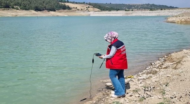 Osmaniye'de Buğdaycık göleti, balıkların yaşam alanı için uygun bulundu