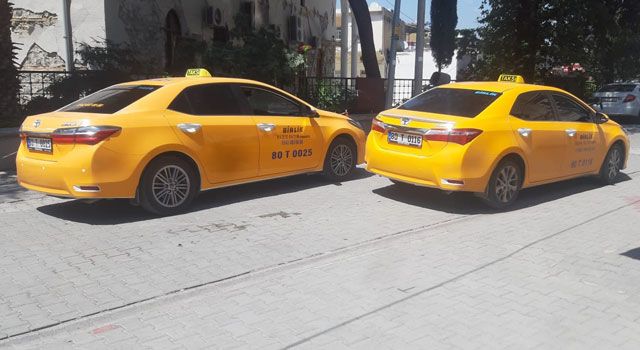 Osmaniye'de Taksimetrelere Zam Geldi