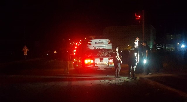 Afyon'daki aza anı görenleri dehşete düşürdü