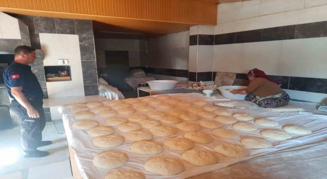 Patatesli köy ekmeği üretimi yapan fırınlarda yönelik denetim