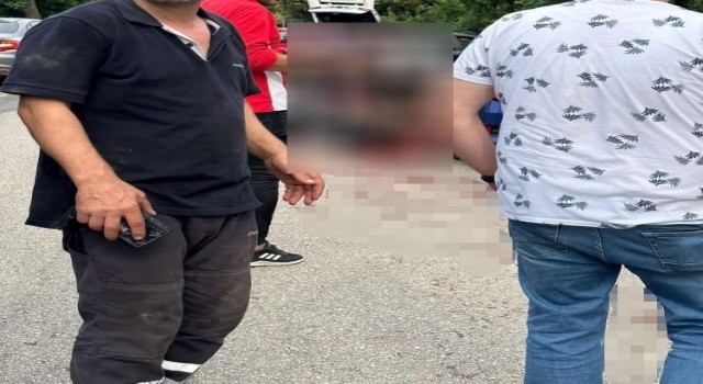 Patronu boğazından bıçaklayan zanlı yakalandı