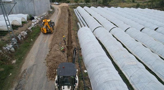 Projeyle Anamur'da 11 Bin Dekar Yeni Alan Suyla Buluşacak