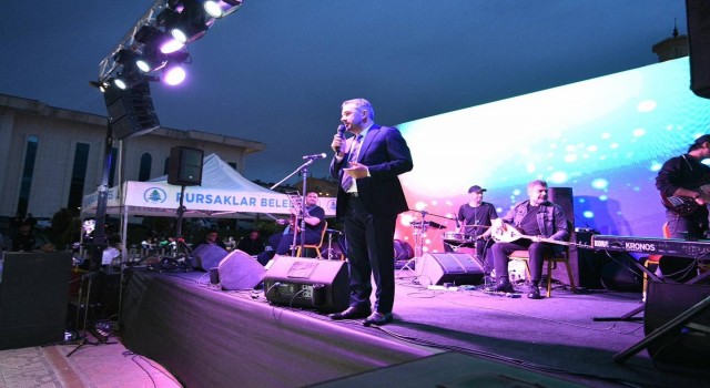 Pursaklar Yaz Konserleri başladı