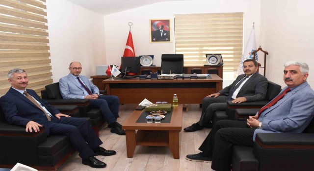 Rektör Erdal, MTÜye geçmiş olsun dileklerini iletti