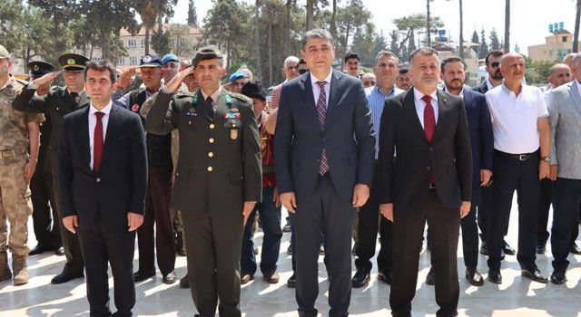 Reyhanlı’nın Kurtuluşunun 85. Yıldönümü Kutlandı