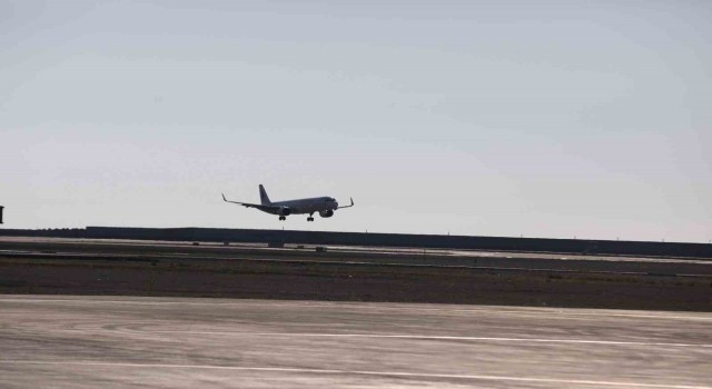 Rize-Artvin Havalimanına uluslararası ilk uçuş gerçekleştirildi