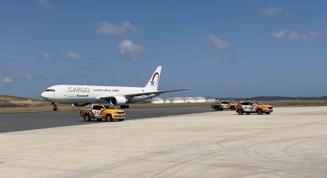 Royal Air Maroc, İstanbul Havalimanına kargo uçuşlarına başladı