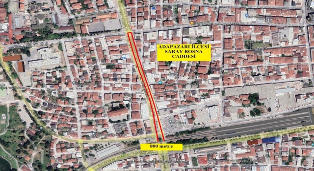 Sakarya Büyükşehir o güzergahı kullanacakları uyardı