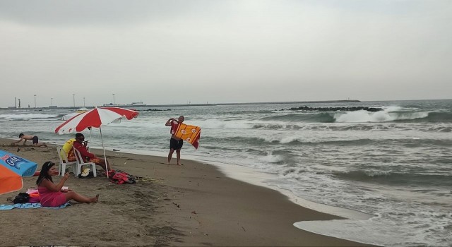 Sakaryada denize girmek yasaklandı