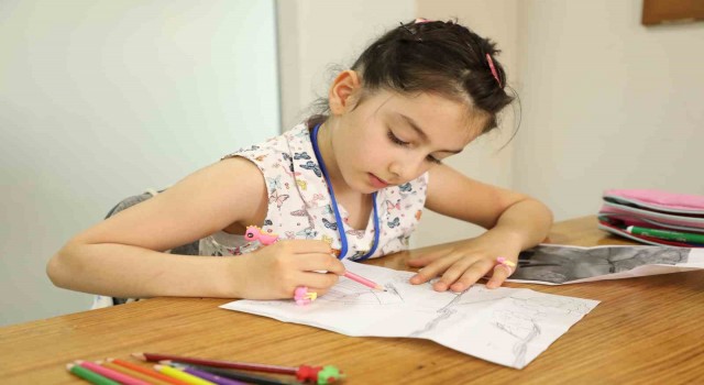“SanaTatil Yaz Okulu”nda ders zili çaldı