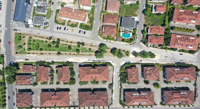 Serdivanda sokaklar yeni yüzüne kavuşuyor