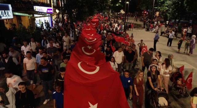 Siirtte 15 Temmuz Demokrasi ve Milli Birlik Gününde etkinlikler düzenlendi