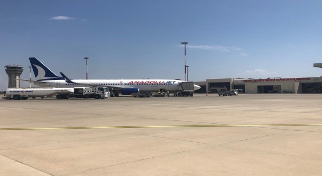 Şırnak Şerafettin Elçi Havalimanı Haziran ayında 45 bin yolcuya hizmet verdi